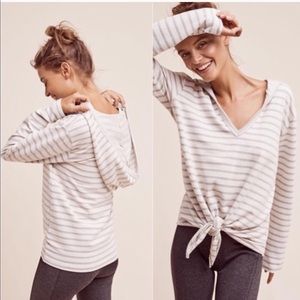 Anthropologie Left of Center sweater shirt